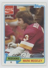 1981 Topps Coca-Cola Washington Redskins Mark Moseley #6 03rx