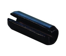 Slotted Spring Pin 3/8 x 1-1/2 Carbon Steel (50 Pieces)