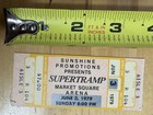 1979 SUPERTRAMP Concert Ticket Stub Market Square Arena Indianapolis Indiana 2 — photo 3