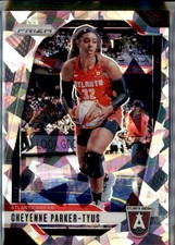 2024 Panini Prizm WNBA #114 Cheyenne Parker-Tyus Ice Prizms