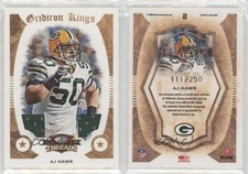 2009 Donruss Threads Pro Gridiron Kings Materials /250 AJ Hawk #2