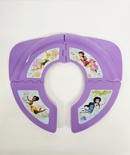 Ginsey Princess Travel Folding Potty Cover Seat, Folds Compactly, Non-Skid