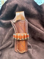 Hand-tooled Single Action Army Holster
