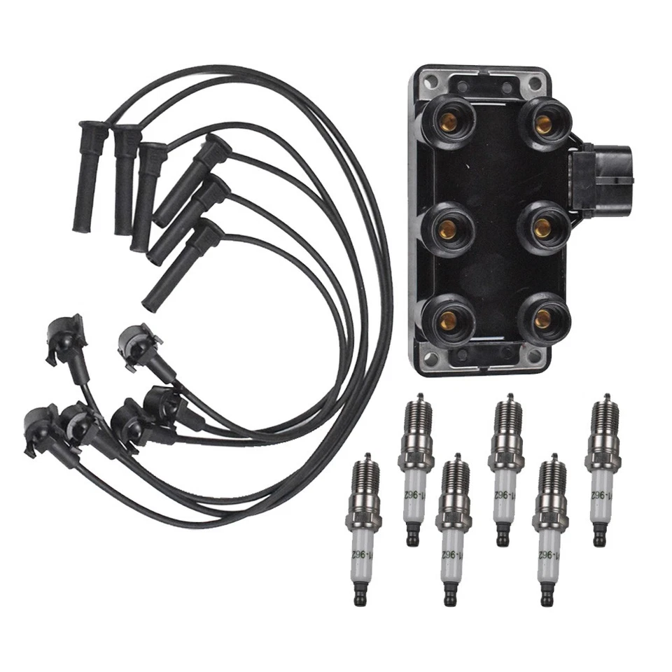 点火线圈和火花塞和电线 适用于福特 Ranger 马自达 626 B3000 B4000 V6 FD480 — 第 2/4 张图片