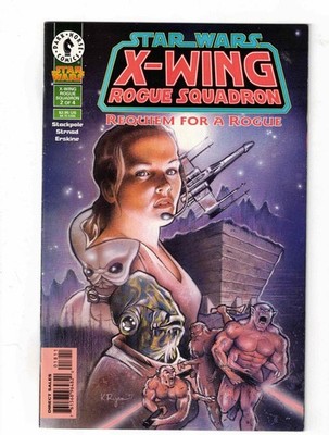 Star Wars: X-Wing Rogue Squadron #18 Comic Book Check Scans for Condition!