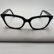 Diesel Eyeglasses Frames DL5037 Col.001 Polished Black Round 53-17-140mm C262
