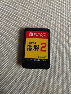 Super Mario Maker 2 Nintendo Switch Spiel (nur Modul)