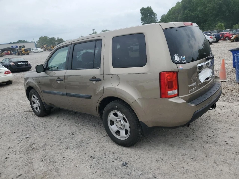 Motor soplador de climatización delantero usado se adapta a: Honda Pilot 2011 delantero grado A Foto 2 de 4