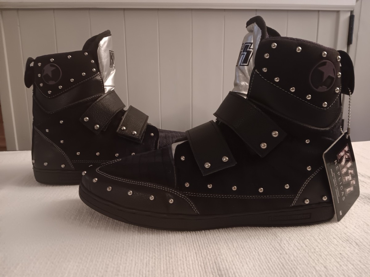 Kiss-PaulStanley Sneakers-By Kiss Replicas*NEW-MENS SIZE 13-READ