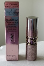 YSL Loveshine Candy Glaze Valentines Day Limited Edition 2 Healthy Glow Plumper