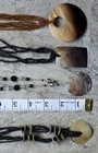 JEWELRY LOT VTG -MOD BEADED NECKLACES SHELL  MOP PENDANTS GLASS BEADS BEACH BOHO — photo 4
