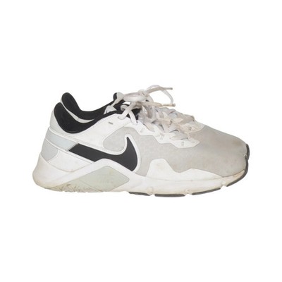 Nike, Trainingsschuhe, Größe: 41, model: legend essential 2, Weiß/Schwarz #5DE