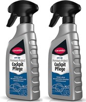 Caramba Premium Protect Cockpit Pflege 2X500 Ml Auto Innenraum Reiniger