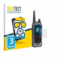 3 Pièces Vitre de Protection Mat pour Icom IC-A25NE /IC-A25CE Film Protecteur