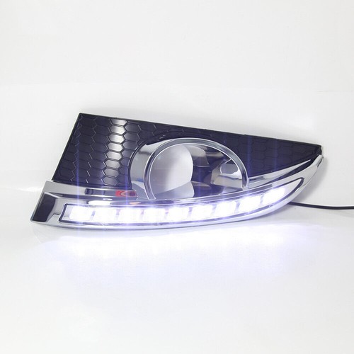 LED Daytime Running Light Indicator Fog Lamp Bumper For Chevrolet Captiva 11-13 - Picture 4 of 11