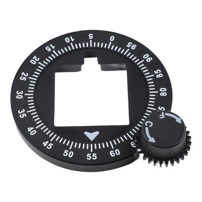 Solid Aluminum Replacement Scale Plate for Eureka Coffee Grinder Models