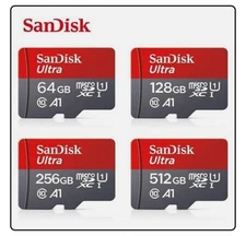 SanDisk Micro SD Card Ultra Memory 32/128GB Class 10 TF SDXC Mobile