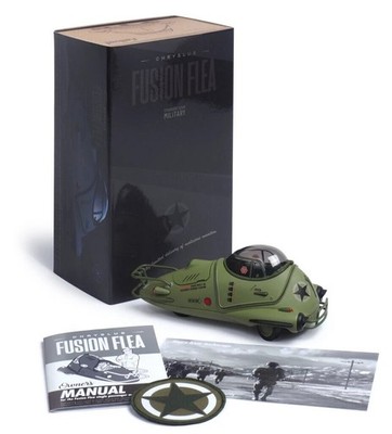 Fallout 4 FUSION FLEA Military Special Edition, The Wand Company - OVP-
