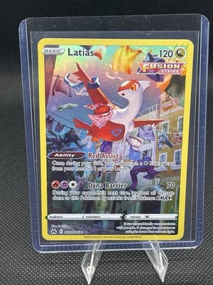 Pokémon Latias GG20/GG70 Rare TCG Holo Card