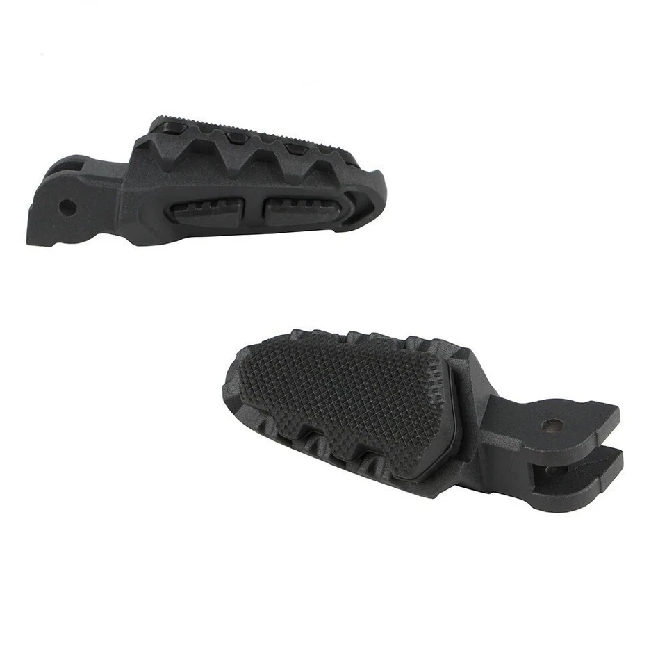 Pedales reposapiés delanteros traseros aptos para Ducati Multistrada 950 1200 1260 Foto 2 de 4