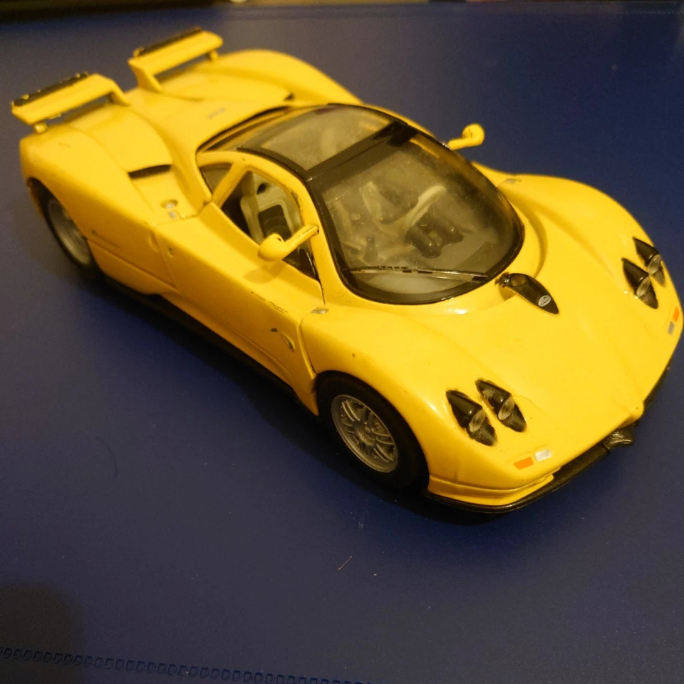 Motor Max Pagani Zonda Escala 1:24 Diecast Modelo Coche Ver Descripción Foto 2 de 4
