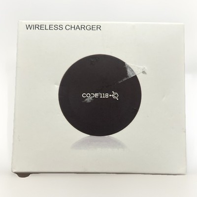 Code 118 Wireless Charger New