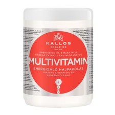 Kallos Multivitamin Hair Mask with Ginseng Extract and Avocado 1000ml 8.39 per litre