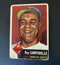 1953 Topp Roy Campanella Brooklyn Dodgers Baseball Card