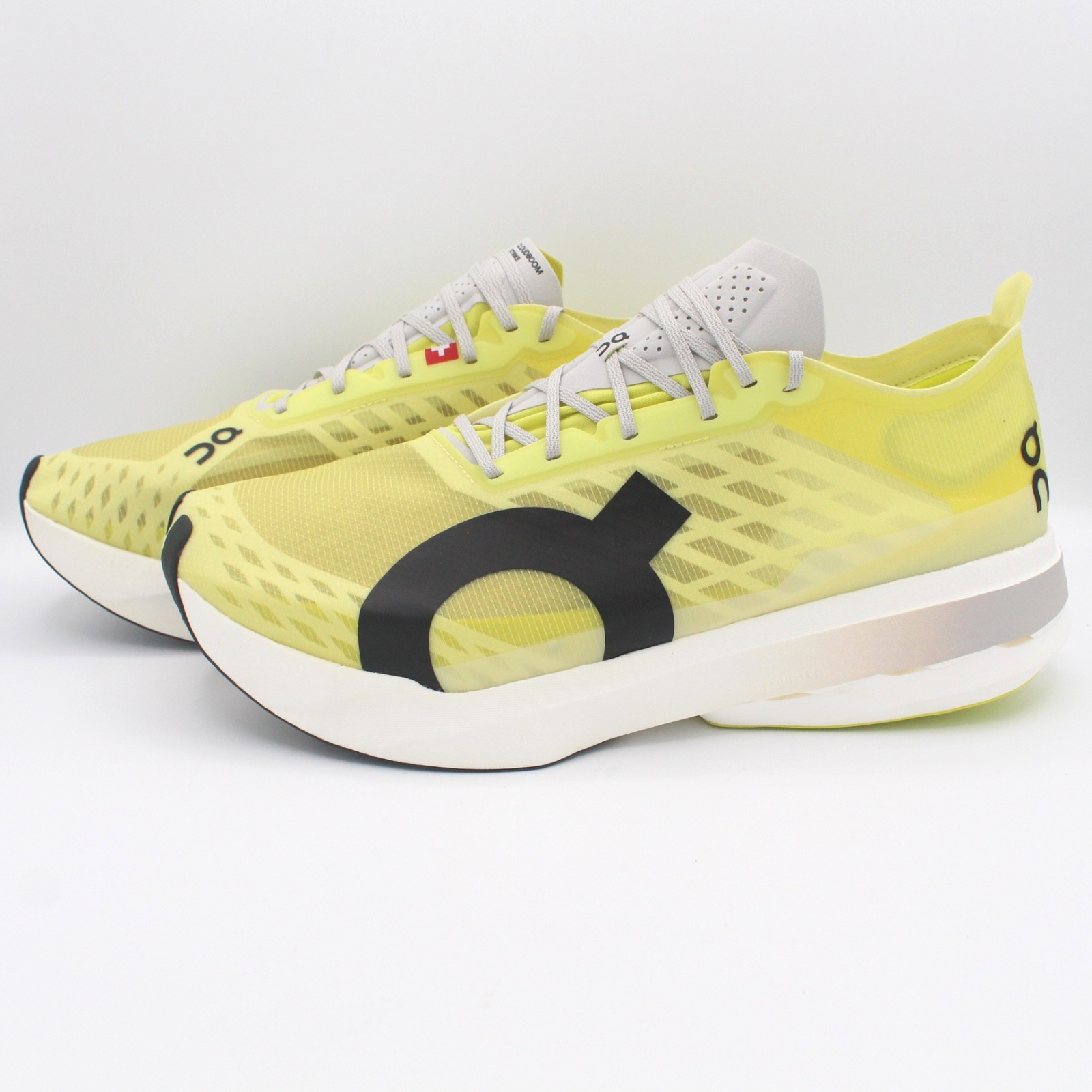 On Running Brand Cloud Cloudboom Strike OC Limelight & Wolf Men's Size 13 Shoes image 2
