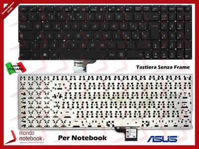 Clavier AZERTY Français Pour ASUS UX510U, UX510UA, UX510UR, UX510UW, UX510UWK - Neuf, Marque Kinpower