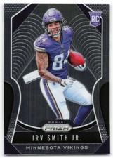 Irv Smith Jr. RC 2019 Panini Prizm  Minnesota Vikings #366