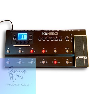 LINE 6 POD HD500X Effects DC-3G