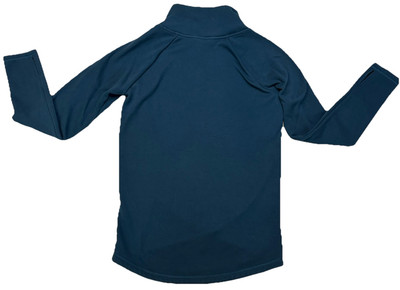 Navy Blue Athletic Sweatshirts Cozy Karma Asym Pullover Athleta