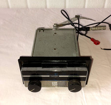 Autoradio Autovox Piper vintage car radio Fiat 500/600/850 + slitta, FUNZIONA