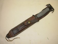 Vintage 1969 Gerber Mark II Combat Survival Knife w/ sheath serial # 11729