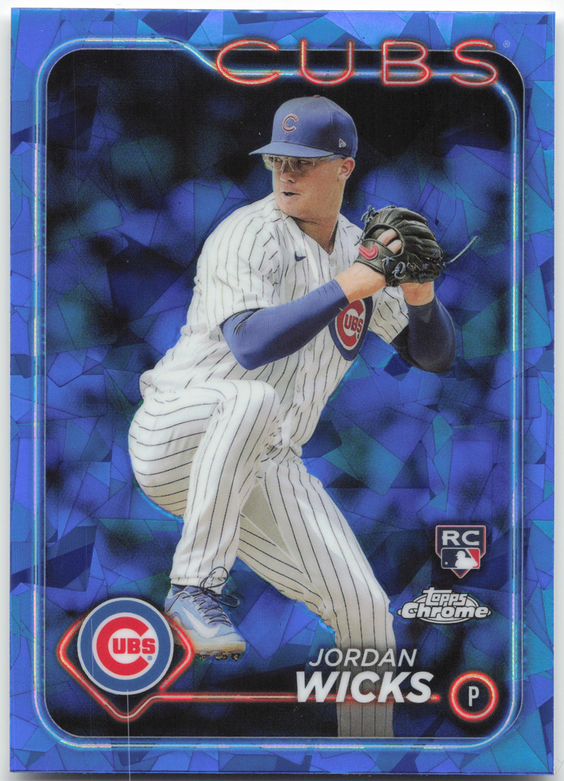 2024 Topps Chrome Sapphire Edition #613 Jordan Wicks RC