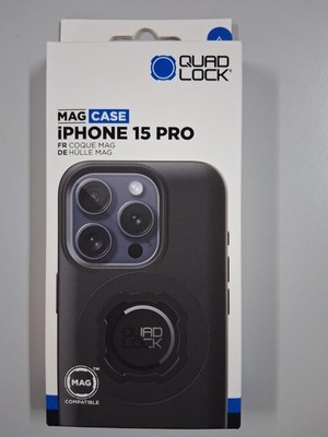 Original Quad Lock Handy Hülle Motorrad  MAG Case iPhone 15 Pro