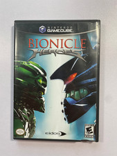 Bionicle Heroes (Nintendo GameCube, 2006) - No Manual - Tested