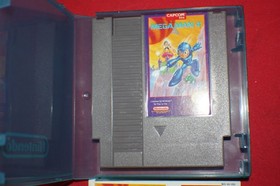 Mega Man 4 Nes Game With Manual and case