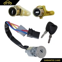 Lenkradschloss Mit 2 SchlüSsel FüR Renault Kangoo – 8200176685
