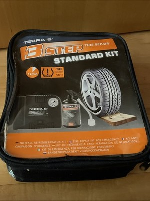 Terra-S Reifenpannenset Standard-Kit VO Kompressor 700ml Reifendichtmittel
