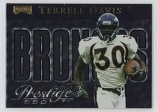 1999 Playoff Prestige SSD Team Checklists Terrell Davis Rod Smith Al Wilson k6j