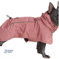 Hunderegenmantel Spark Paws 4XL Wasserdicht Atmungsaktiv Reflekt