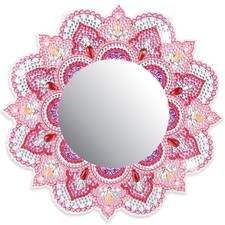 DIY Diamond Painting Mirror for Adults DIY Special Shaped Crystal MVJ064