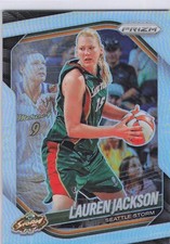 2025 Panini WNBA Prizm Basketball LAUREN JACKSON #91 NM