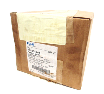 #ad NEW EATON AN16GN0AB STARTER 3 POLE SIZE 2 45 AMP $500.00