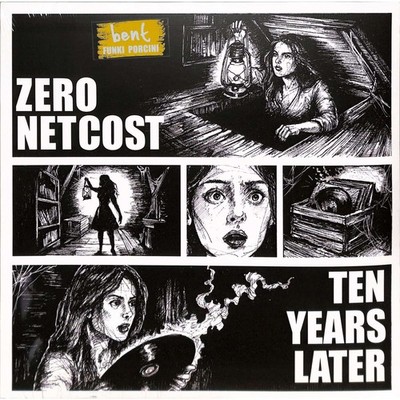 Zero Netcost / TEN YEARS LATER EP / White Skull Records / ZNC-TYL / 12 Inch