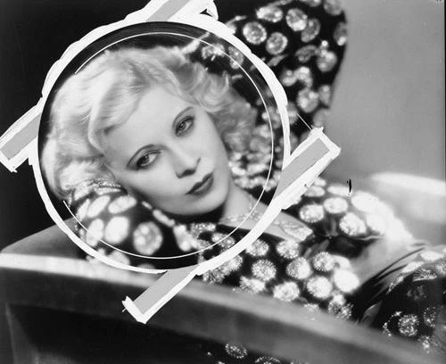 LMP63-263 1940s Actress Hollywood Star Singer Mae West Orig 8"x 10" Negative