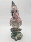 Vintage Stangl Pottery Bird Figurine 3405S Pink Cockatoo Signed HI