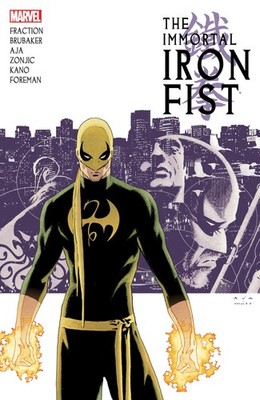 Immortal Iron Fist: The Complete Collection Vol. 1 - paperback Fraction, Mat...